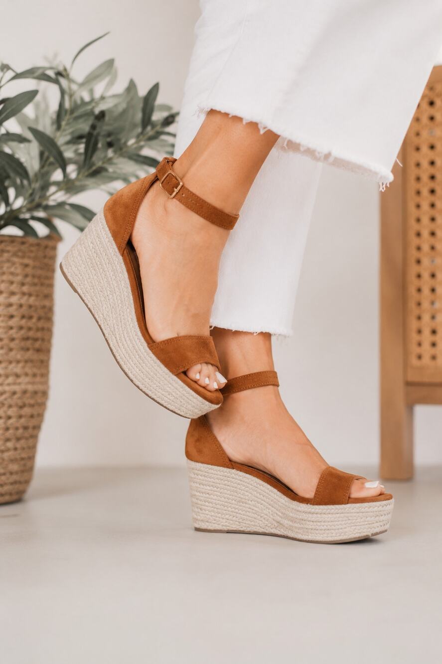 Veronica Beard Gianna Platform Wedge Sandals Size 7M
